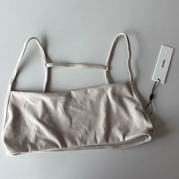 NWT Joah Brown strappy open back bra S/M - Picture 4 of 5